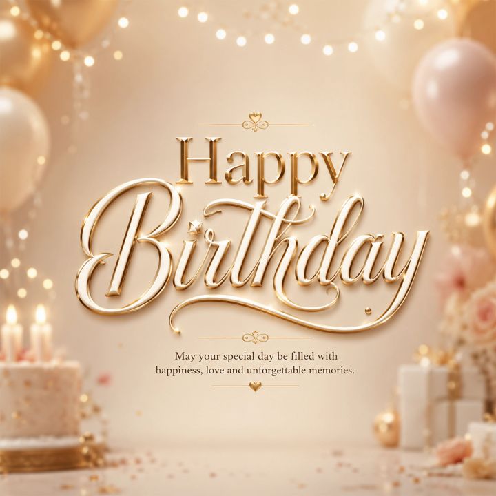 Wishes Message 01 poster design