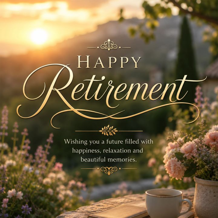Wishes Message 07 poster design