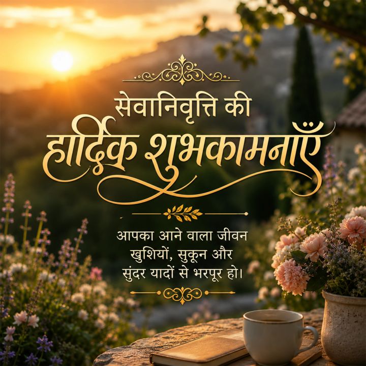 Wishes Message 20 poster design
