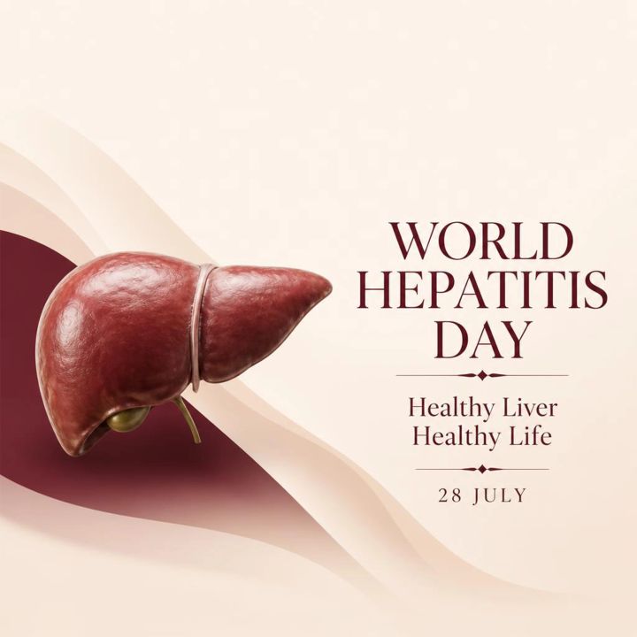 World Hepatitis Day 02 poster design