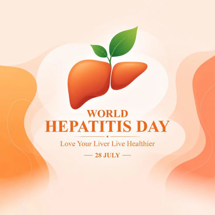 World Hepatitis Day 06 poster design