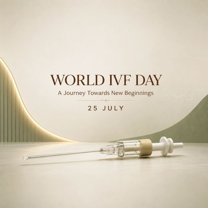 World Ivf Day 05 poster design