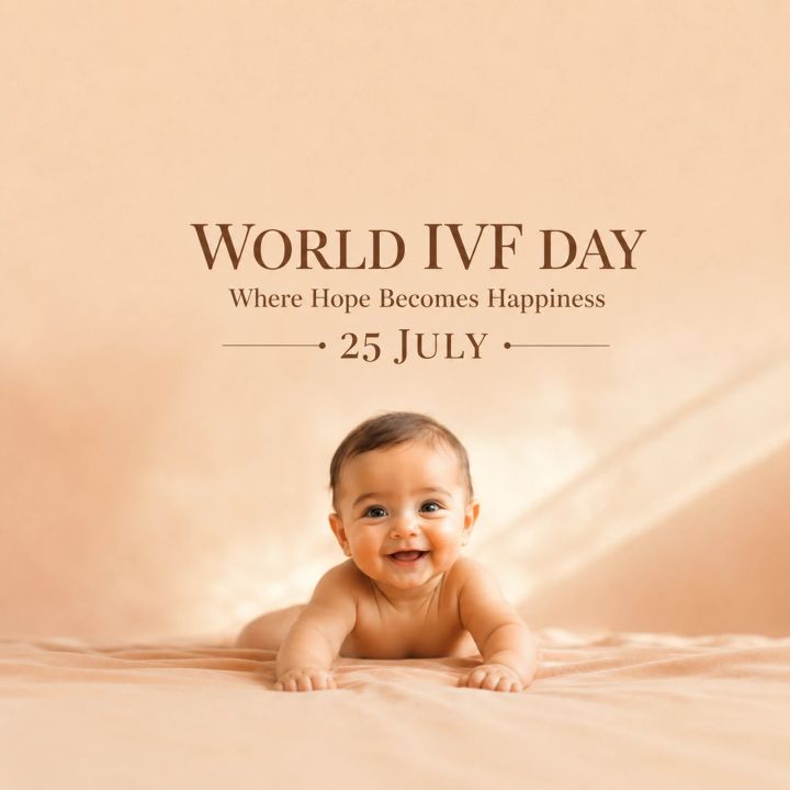 World Ivf Day 09 poster design