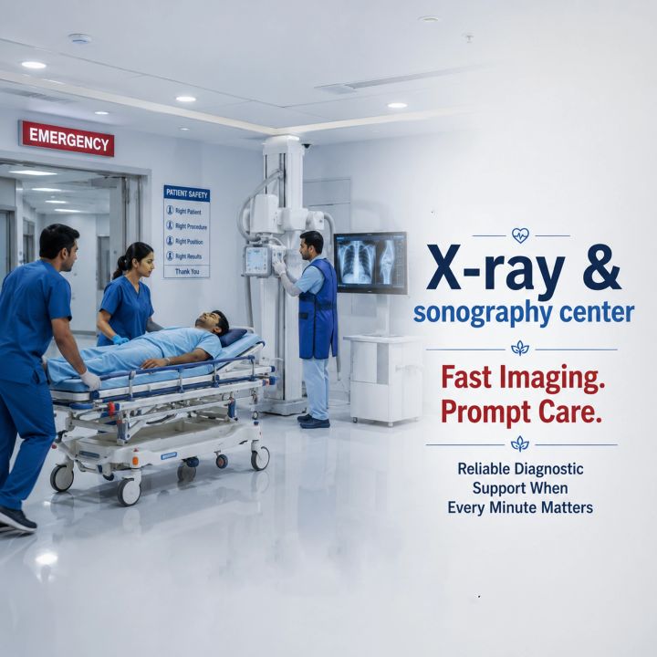 X Ray & Sonography Centre 05 poster design