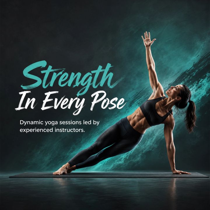 Yoga Instructor 03 poster design