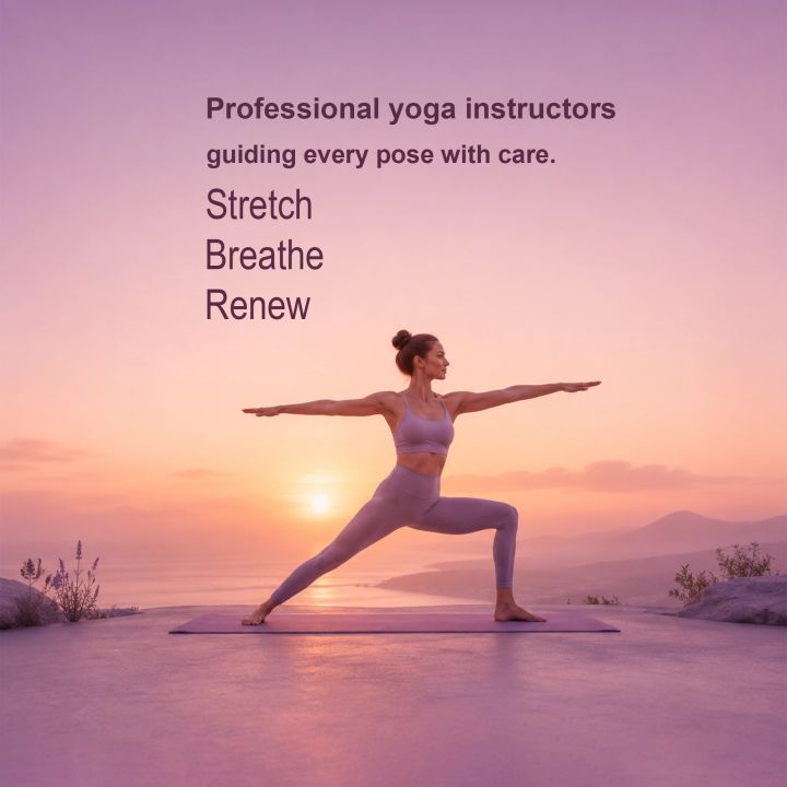 Yoga Instructor 08 poster design