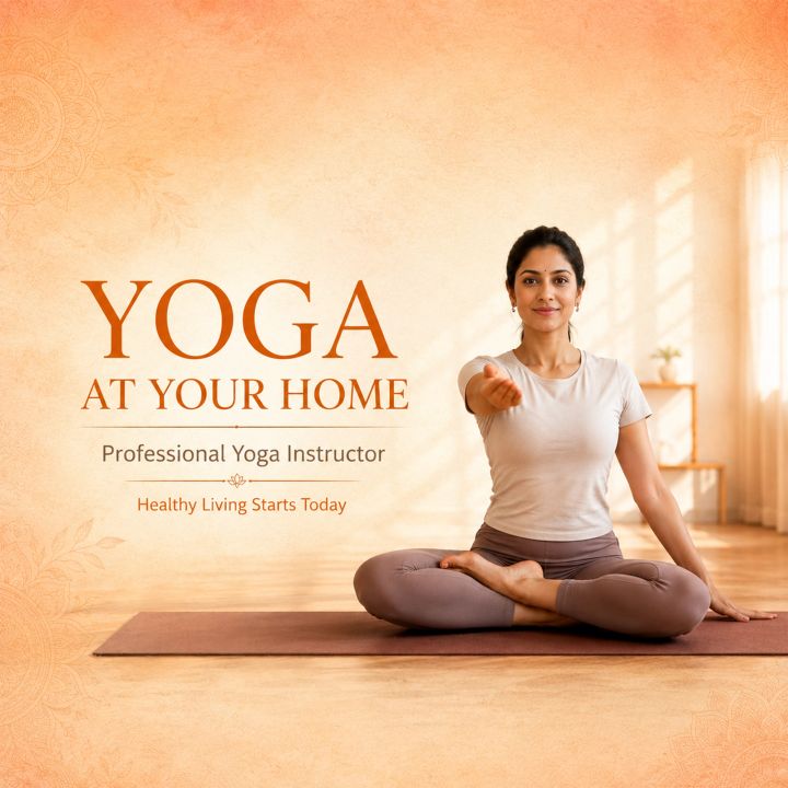 Yoga Instructor 13 poster design