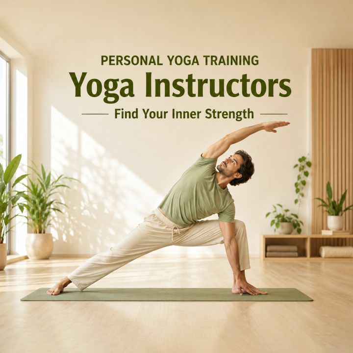 Yoga Instructor 16 poster design
