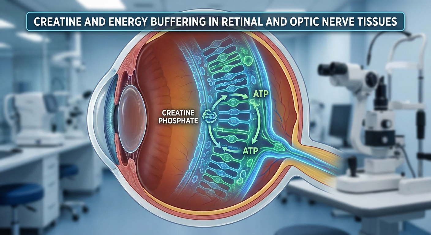 Creatine and Energy Buffering in Retinal and Optic Nerve Tissues