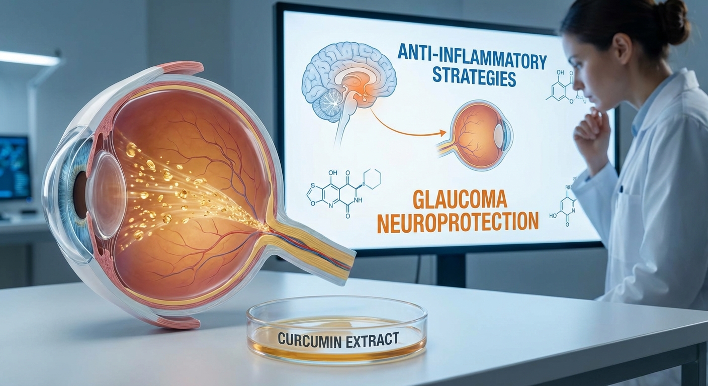 Kurkumin ve Kurkuminoidler: Glokom Nöroproteksiyonu için Anti-enflamatuar Stratejiler