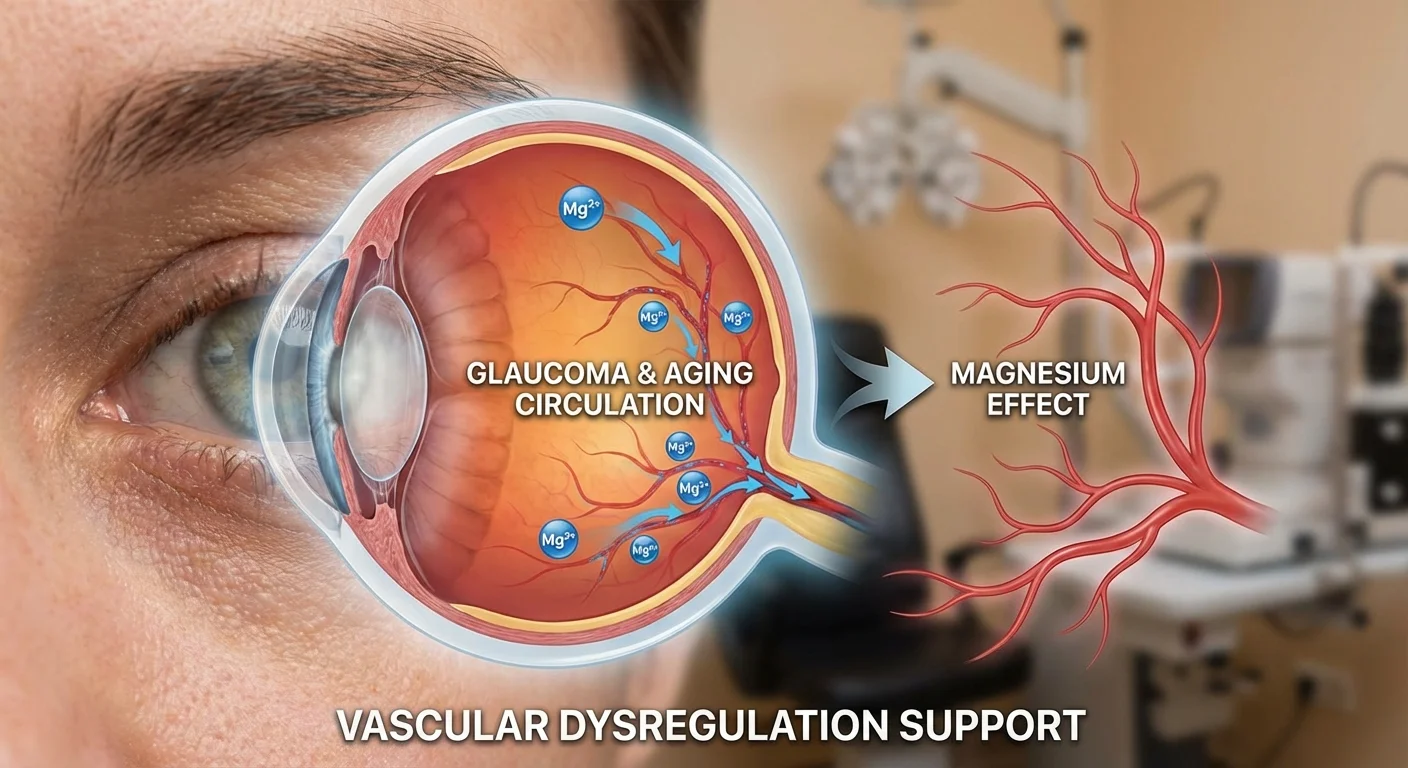 Magnesium for Vascular Dysregulation in Glaucoma and Aging Circulation