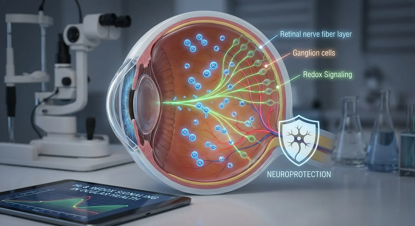 Molecular Hydrogen and Redox Signaling in Ocular Neuroprotection