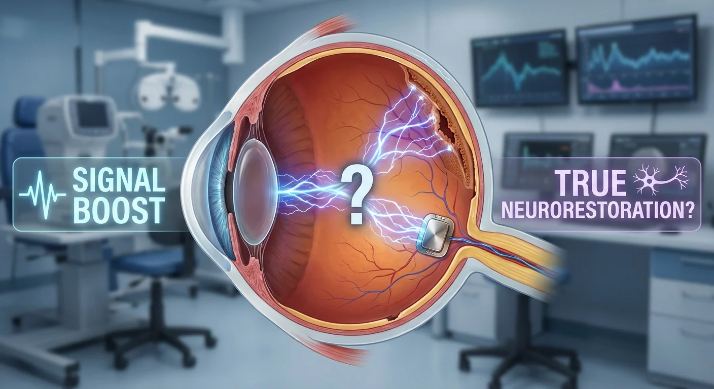 Electrical Stimulation for Glaucoma: Signal Boost or True Neurorestoration?