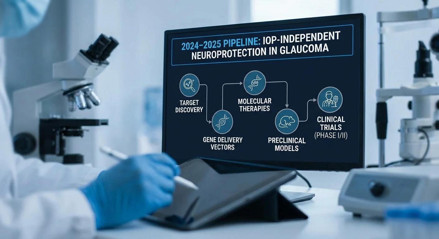 2024–2025 m. akispūdžio nepriklausomos neuroapsaugos glaukoma perspektyvos
