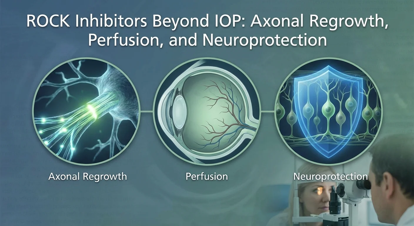 Inhibitory ROCK poza WTC: Regeneracja aksonów, perfuzja i neuroprotekcja