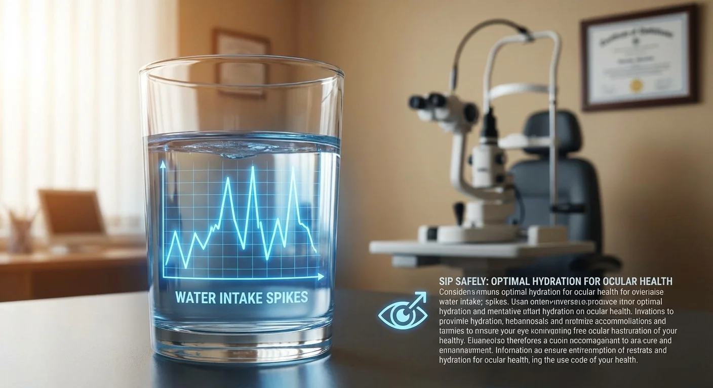 Nawyki nawadniania: Skoki ciśnienia po piciu wody i jak bezpiecznie ją spożywać