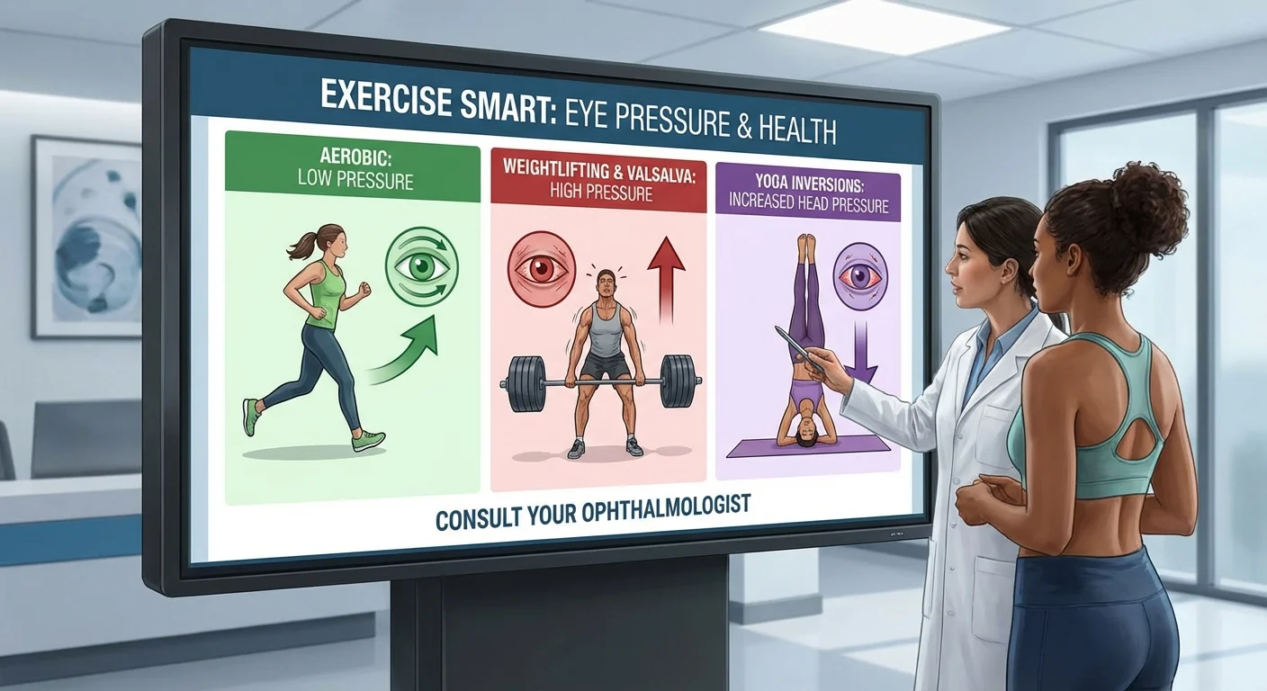 Akıllıca Egzersiz Yapın: Aerobik vs Ağırlık Kaldırma, Valsalva ve Yoga Ters Duruşları