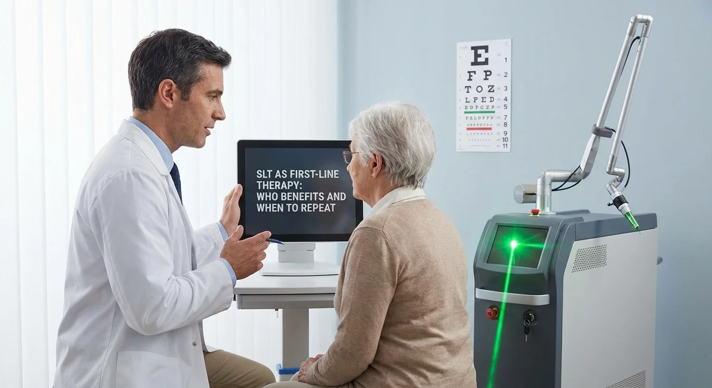 SLT kui esmavaliku ravi: kellele see sobib ja millal seda korrata