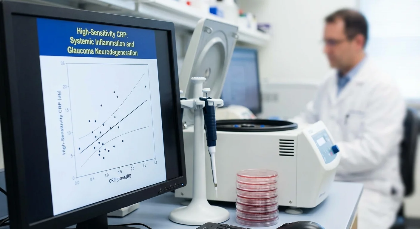 Kõrge tundlikkusega CRP: Süsteemne põletik ja glaukoomi neurodegeneratsioon