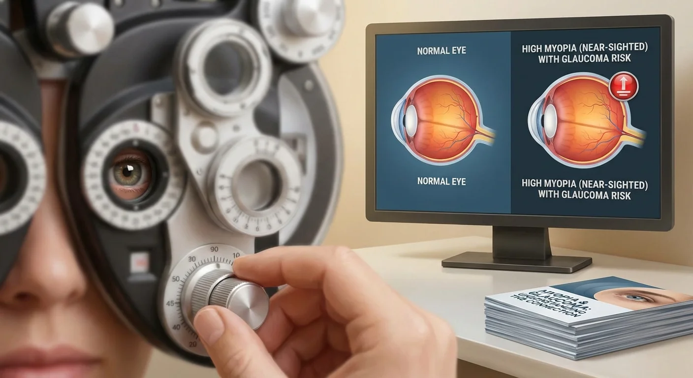 Myopia and Glaucoma: When Nearsightedness Raises the Stakes