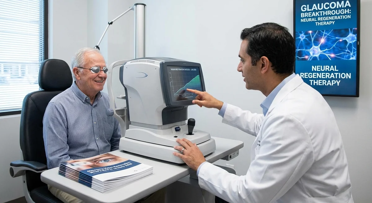 Wiederherstellung der Sehkraft bei Glaukom: Neues im Januar 2026