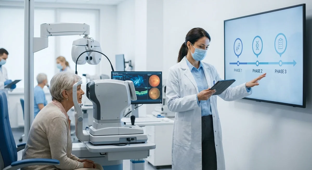 Glaucoma Clinical Trials Launched in 2025: A Complete Overview