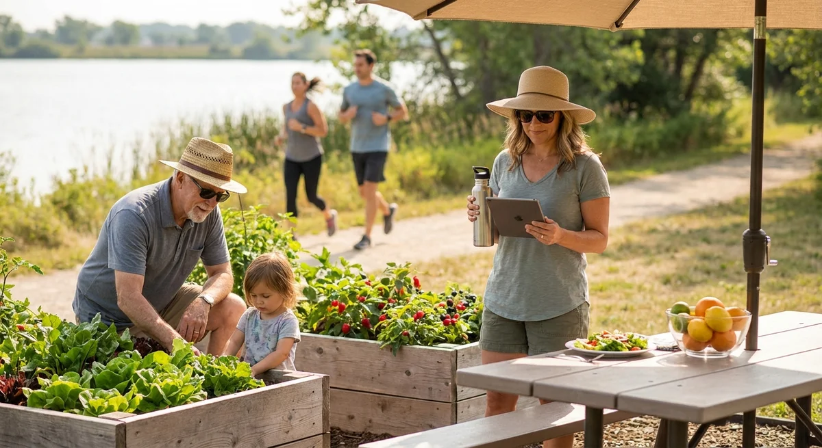 Leve dello Stile di Vita per Estendere la Salute Visiva