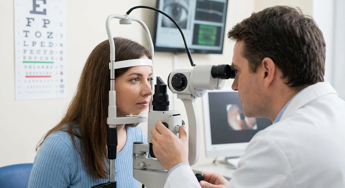 Cách Kiểm Tra Bệnh Glaucoma (Thiên Đầu Thống)