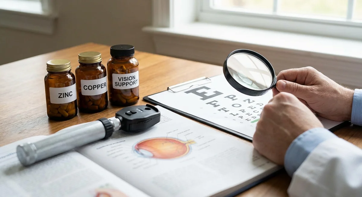 Kẽm, Đồng và Bệnh Thần Kinh Thị Giác: Khi Các Thực Phẩm Bổ Sung Gây Nhầm Lẫn Với Sự Tiến Triển Của Bệnh Tăng Nhãn Áp