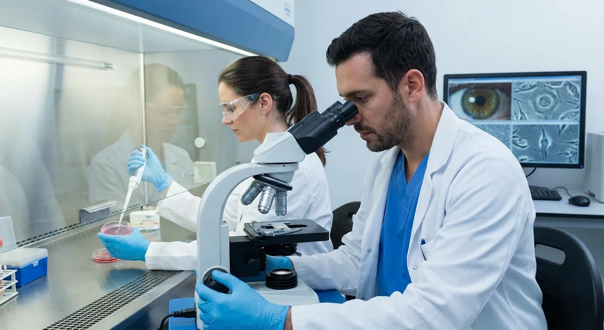 Ar vieną dieną ląstelių transplantacija galėtų atkurti regėjimą sergant glaukoma? Naujas tyrimas nagrinėja vieną didelę kliūtį