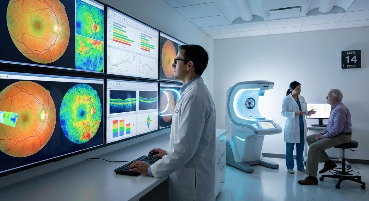Kunnen betere scandatabases helpen glaucoom eerder op te sporen? Wat een nieuwe studie uit maart 2026 ontdekte