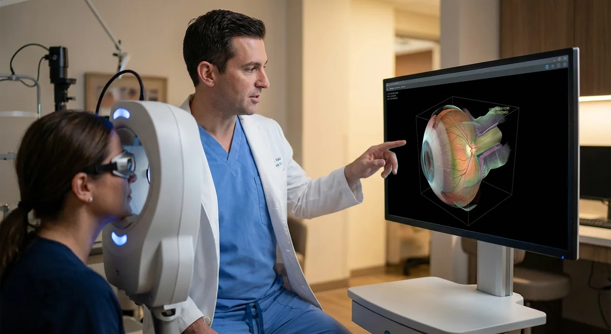 Un Nuovo Modo di Leggere le Scansioni Oculari nel Glaucoma: La Forma 3D delle Fibre Nervose Può Migliorare la Rilevazione?