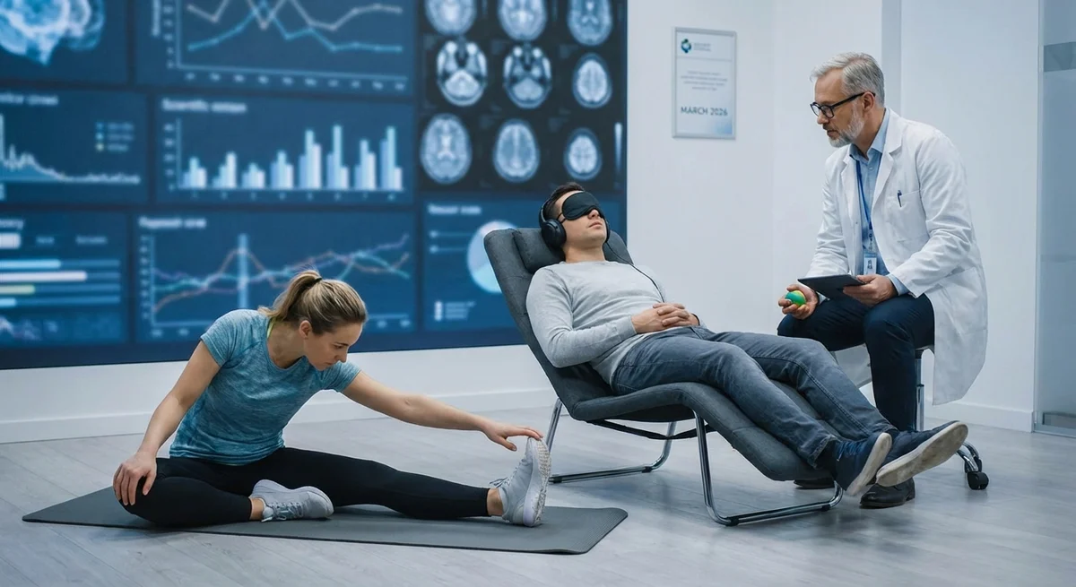 Kan träning, bättre sömn och stressreducering hjälpa vid glaukom? Vad en ny studie från mars 2026 antyder