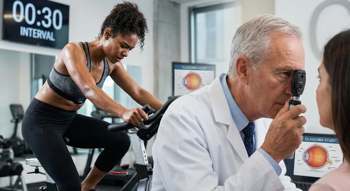 High-Intensity Interval Training (HIIT) and Glaucoma: Short Bouts, Big Questions