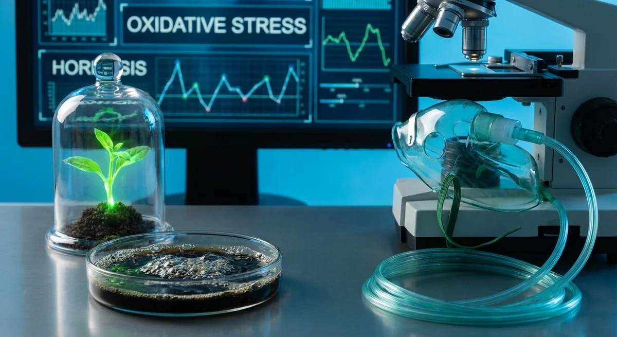 Oxidative Stress, Hormesis, and the Hyperoxia Paradox in Glaucoma