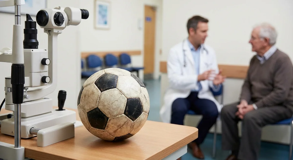 Soccer and Glaucoma: Endurance Gains Amid Collision Risks