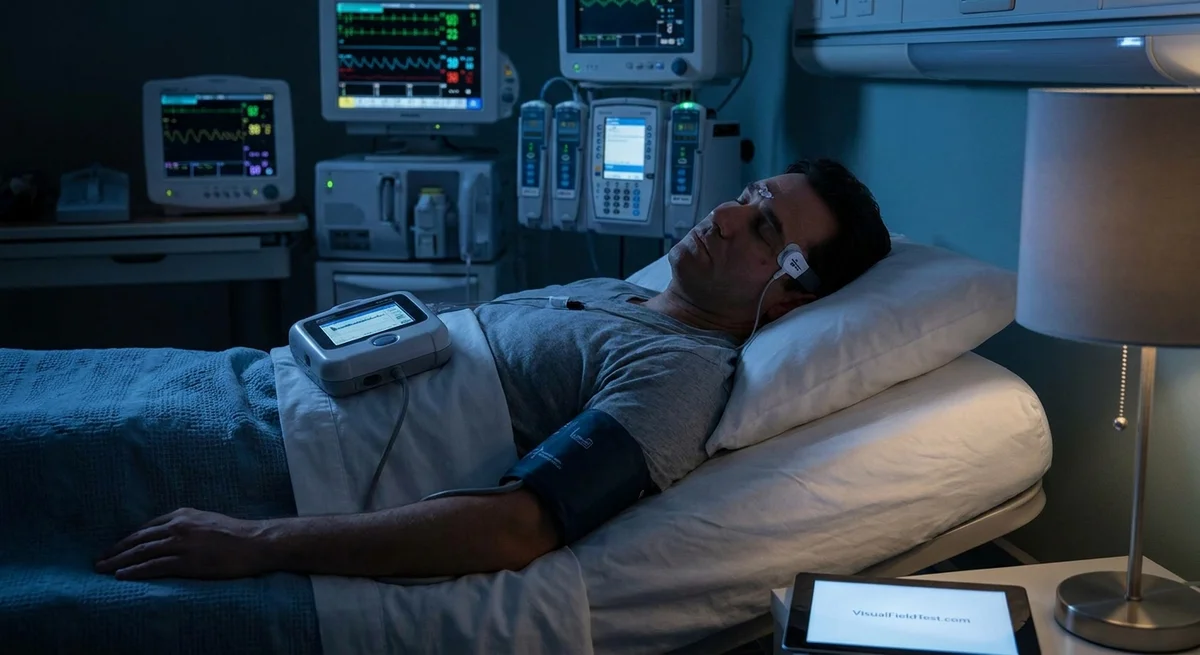 Nocturnal hypotension, sleep apnea, and ocular perfusion: continuous monitoring studies