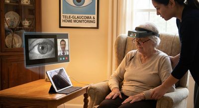 Tele-Glaucoma và Theo Dõi Tại Nhà ở Các Cộng Đồng Dân Số Già Hóa
