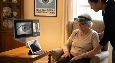 Tele-Glaucoma y Monitorización Domiciliaria en Poblaciones Envejecidas