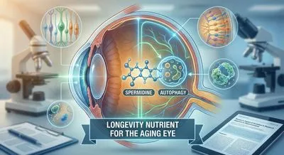 Spermidine et Autophagie : Un Nutriment de Longévité pour l'Œil Vieillissant