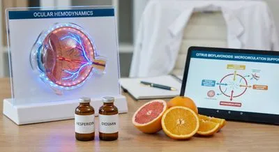Citrus Bioflavonoidok (Heszperidin, Dioszmin) a Szem Hemodinamikájáért