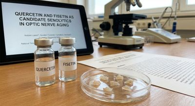Kvercetin és Fisetin mint lehetséges szenolitikumok a látóideg öregedésében