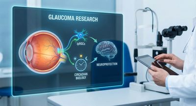 Biologie circadienne, ipRGCs et neuroprotection dans le glaucome