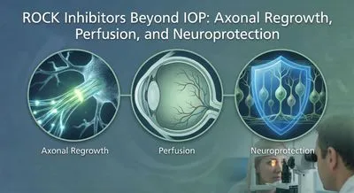 ROCK-inhibiittorit IOP:n tuolla puolen: Aksonien uudelleenkasvu, verenvirtaus ja hermosolujen suojaus