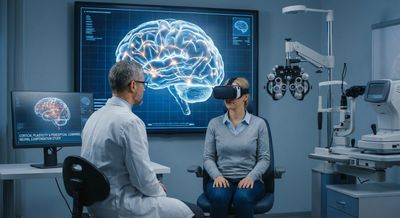 Tính dẻo vỏ não và Học tập cảm nhận: Liệu não bộ có thể bù đắp tổn thương thần kinh thị giác?