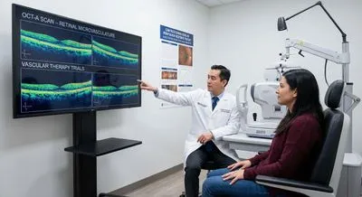 Kann die Wiederherstellung der okulären Perfusion die Sehkraft wiederherstellen? OCT-A und vaskuläre Therapien