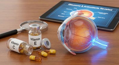 Vitamine C und E bei Glaukom: Antioxidantien neu bewertet