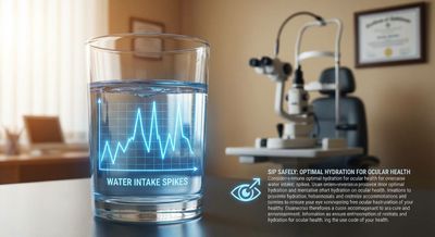 Habitudes d'hydratation : Pics de consommation d'eau et comment boire de manière sûre