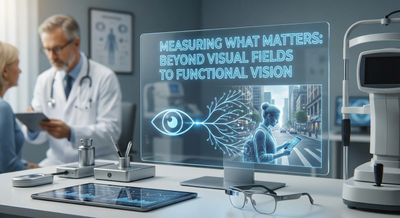 Önemli Olanı Ölçmek: Görsel Alanların Ötesinde Fonksiyonel Görme Yeteneğine