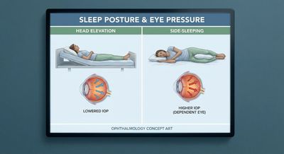 Slaaphouding Tips: Effecten van Hoofdverhoging en Zijslapen op Oogdruk